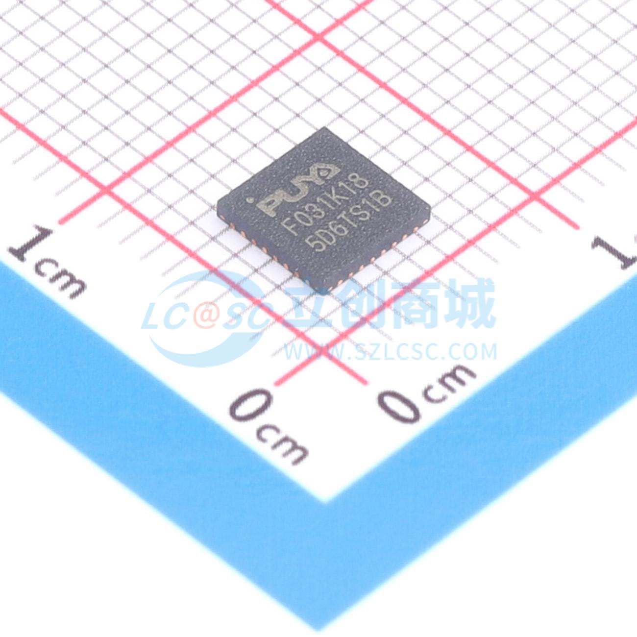 Vi điều khiển MCU PY32F031K18U6TR PUYA QFN-32(5x5) - Techcore Việt Nam