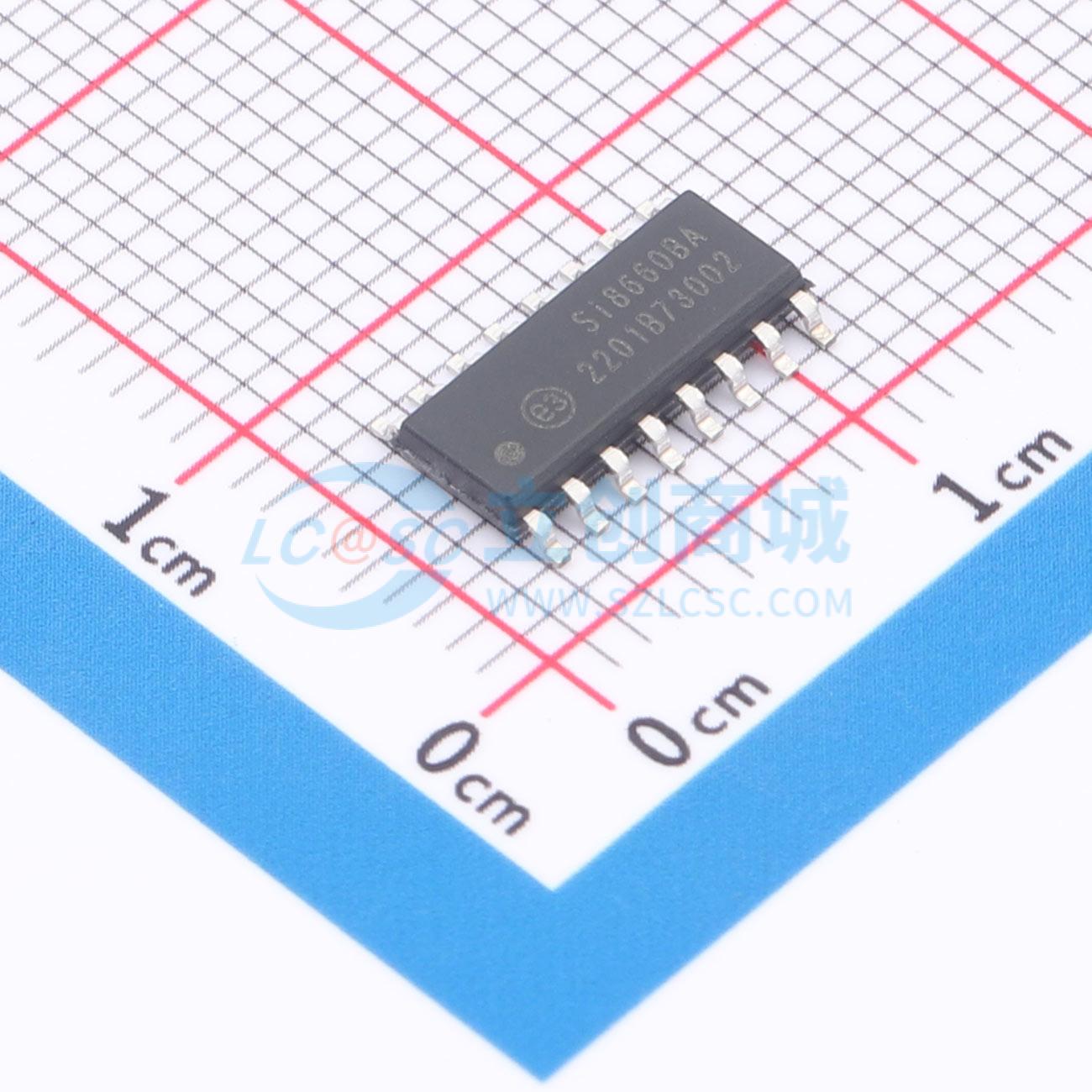 IC Cách Ly Số SI8660BA-B-IS1 SKYWORKS/SILICON LABS SOIC-16 - Techcore Việt Nam