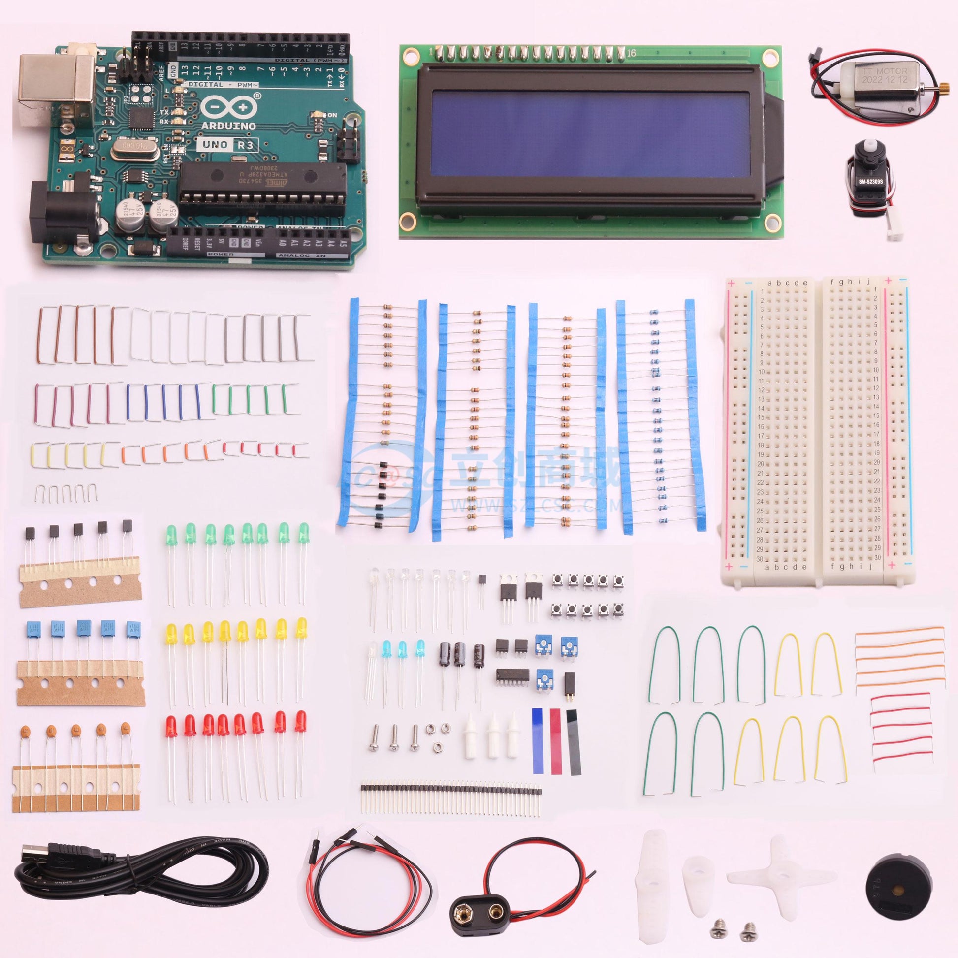 Bo mạch phát triển và công cụ phát triển K000007 arduino - Techcore Việt Nam