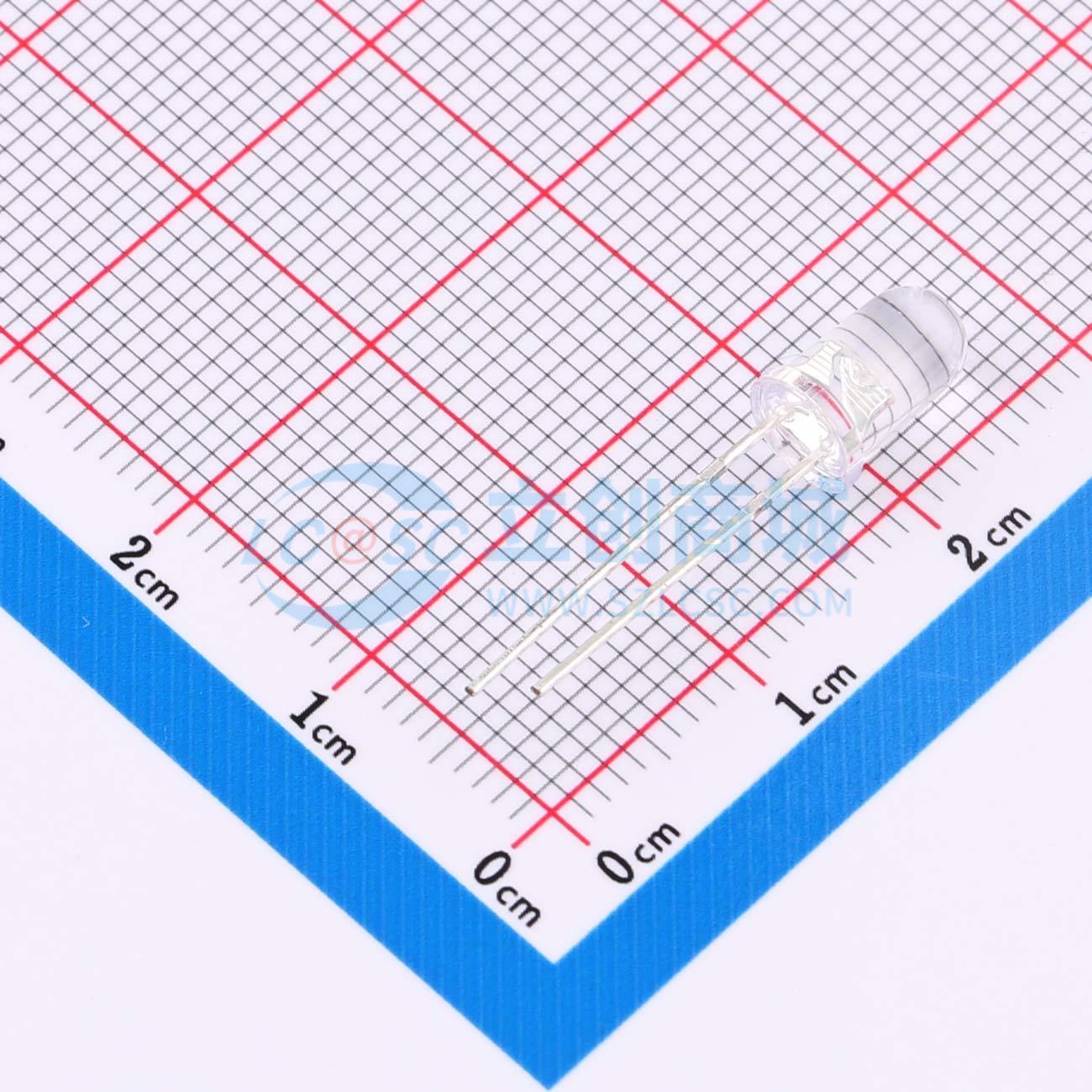 LED XL-502UWC XINGLIGHT Xuyên lỗ,D=5mm Trắng - Techcore Việt Nam