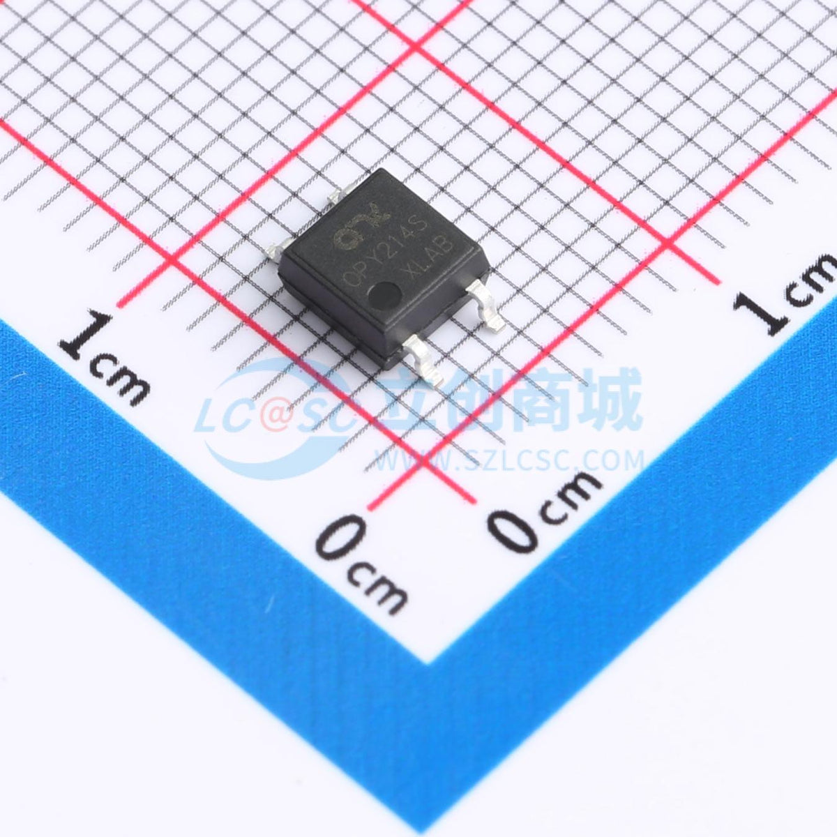 Relay bán dẫn MOS OPY214S ARK SOP-4 400V - Techcore Việt Nam