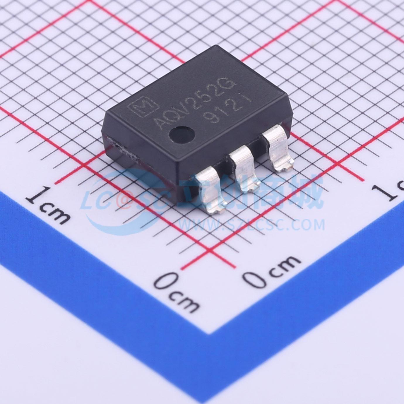 Relay bán dẫn MOS AQV252GAX PANASONIC SMD-6P 60V - Techcore Việt Nam