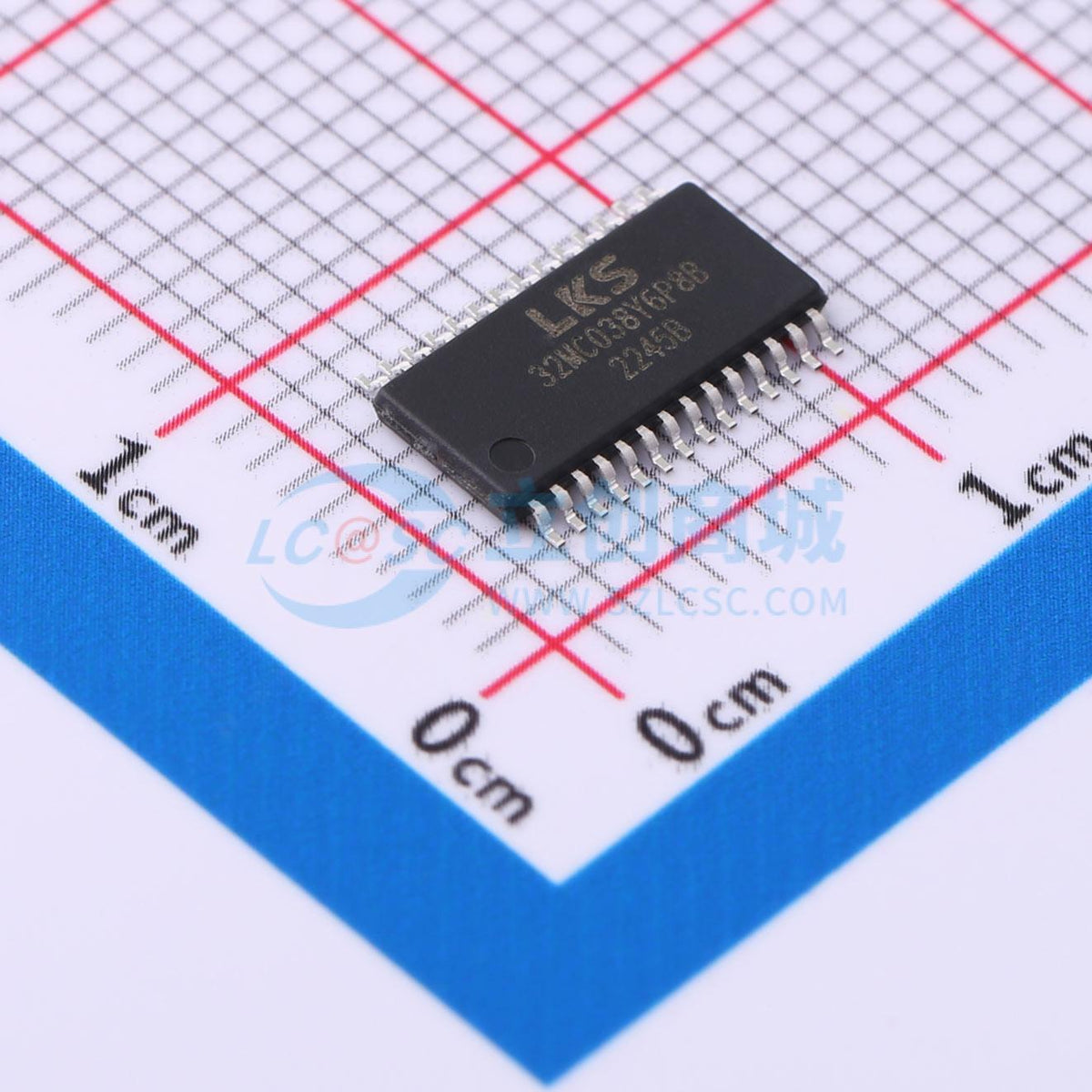 Vi điều khiển MCU LKS32MC038Y6P8B LINKOSEMI TSSOP-28 - Techcore Việt Nam