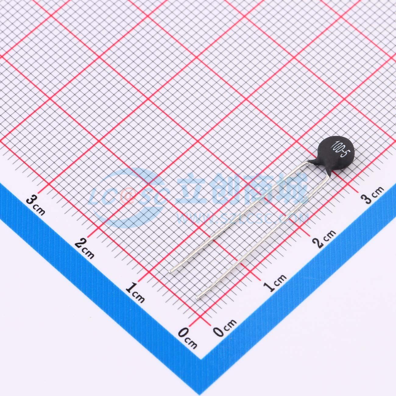 Điện trở nhiệt NTC NTC10D-5 RUILON Xuyên lỗ, P=5mm 10Ω - Techcore Việt Nam