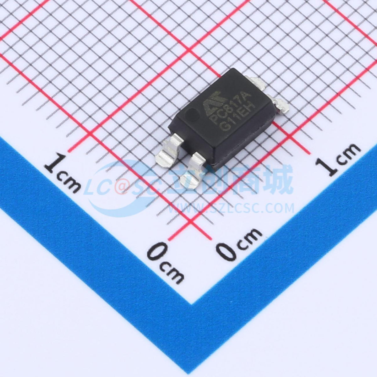 Optocoupler transistor PC817AS AOTE SMD-4P 1.2V - Techcore Việt Nam