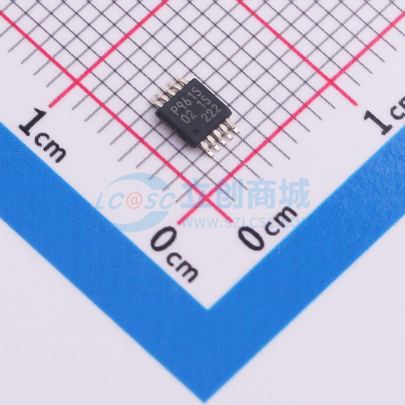 IC quản lý nguồn PCA9615DPZ NXP MSOP-10 - Techcore Việt Nam