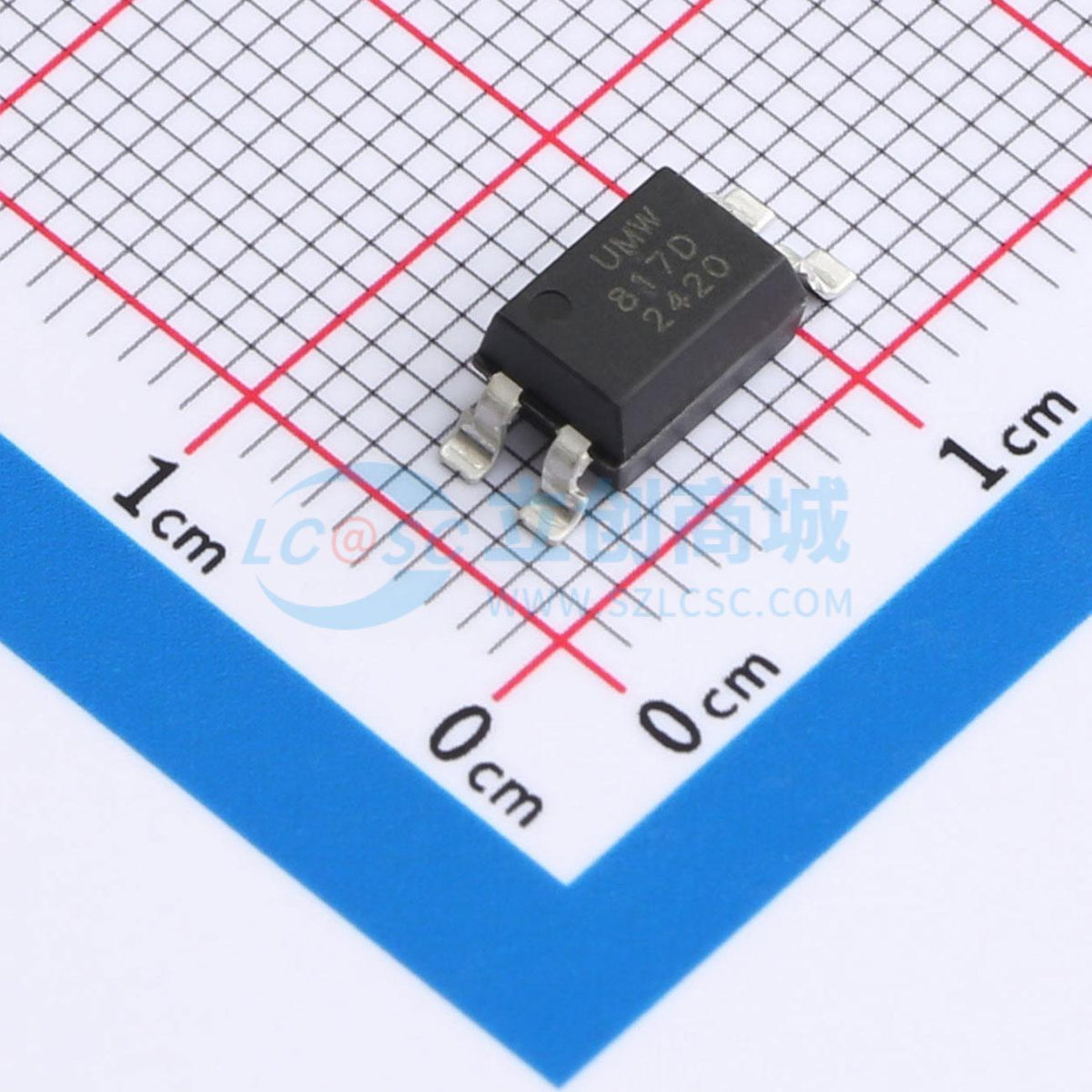 Optocoupler transistor PC817D-S UMW SOP-4 1.2V - Techcore Việt Nam