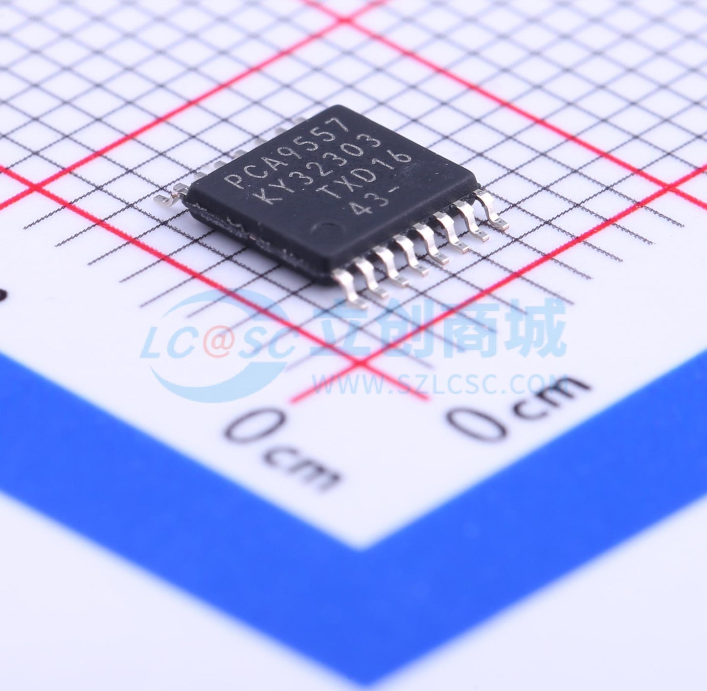 IC quản lý nguồn PCA9557PW,118 NXP TSSOP-16 - Techcore Việt Nam