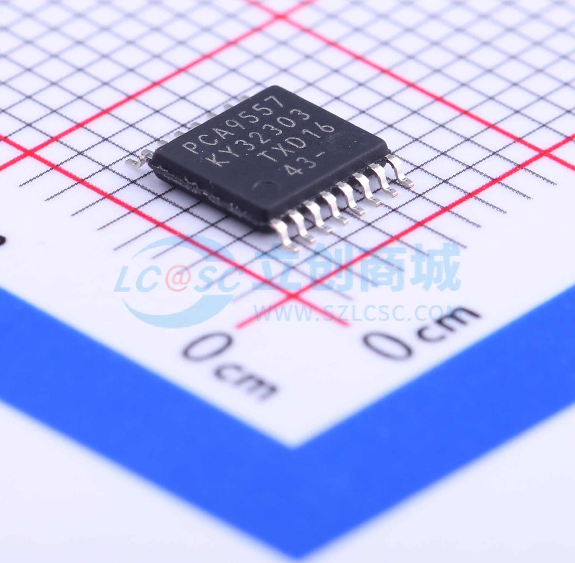 IC quản lý nguồn PCA9557PW,118 NXP TSSOP-16 - Techcore Việt Nam