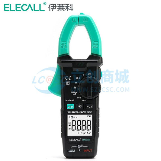 Ampe kìm 0056900003 ELECALL NCV Kiểm tra diode Dùng Cho Đo Kiểm Điện Tử - Techcore Việt Nam