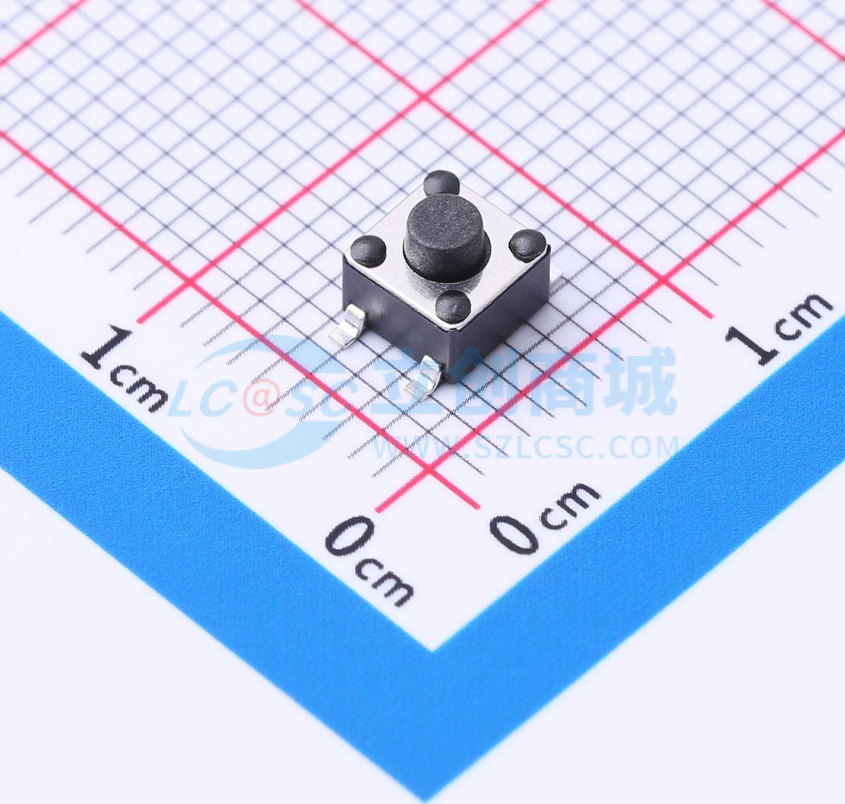 Linh kiện điện tử HX TS4540TP 250gf 009 SMD-4P,4.5x4.5mm - Techcore Việt Nam