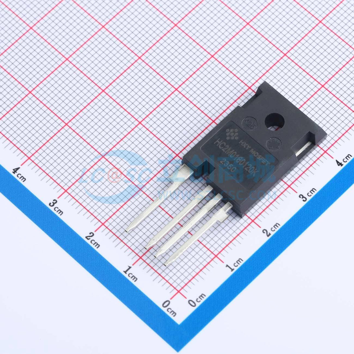 MOSFET SiC HC2M0160120K HXY MOSFET TO-247-4L 17.9A - Techcore Việt Nam