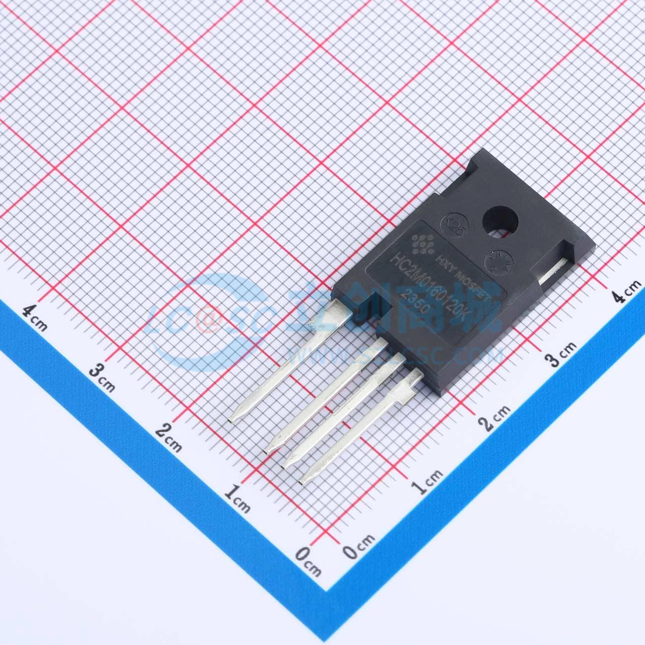MOSFET SiC HC2M0160120K HXY MOSFET TO-247-4L 17.9A - Techcore Việt Nam