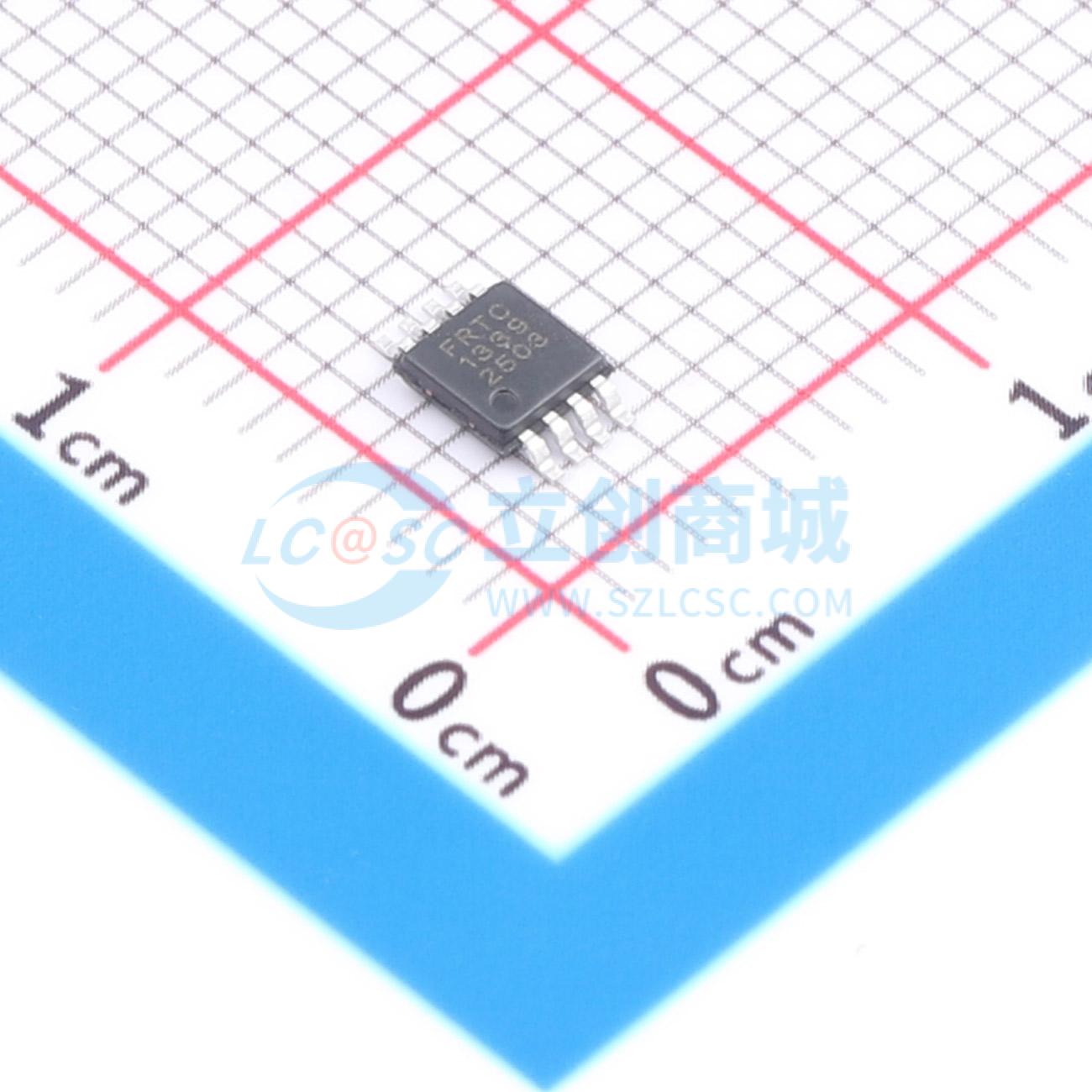 Linh kiện điện tử DS1339U-NF MSOP-8 - Techcore Việt Nam
