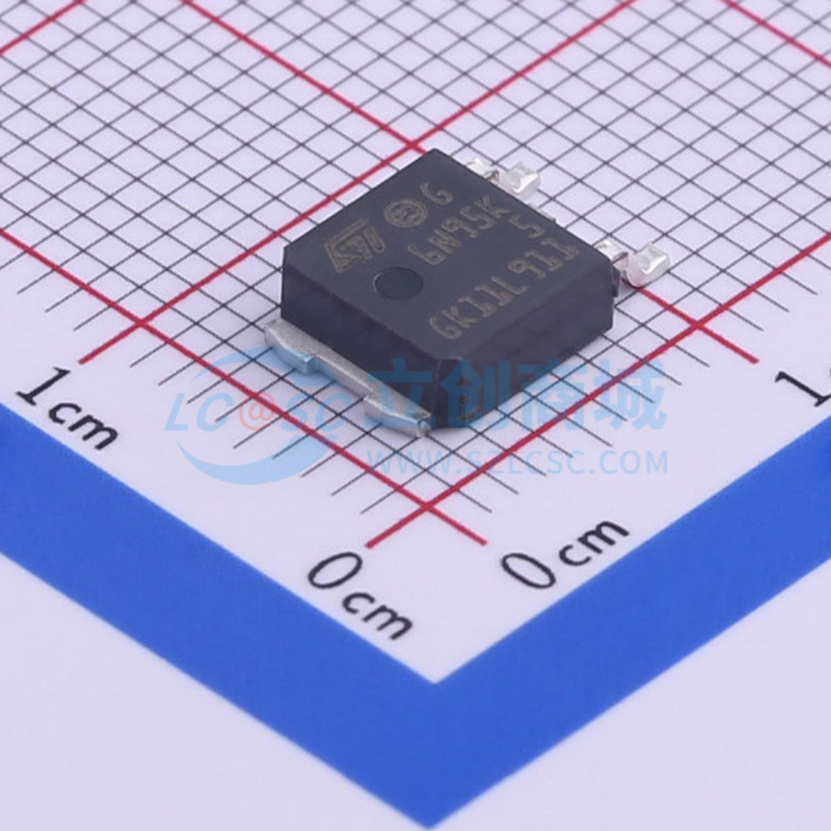 MOSFET STD6N95K5 DPAK 950V - Techcore Việt Nam