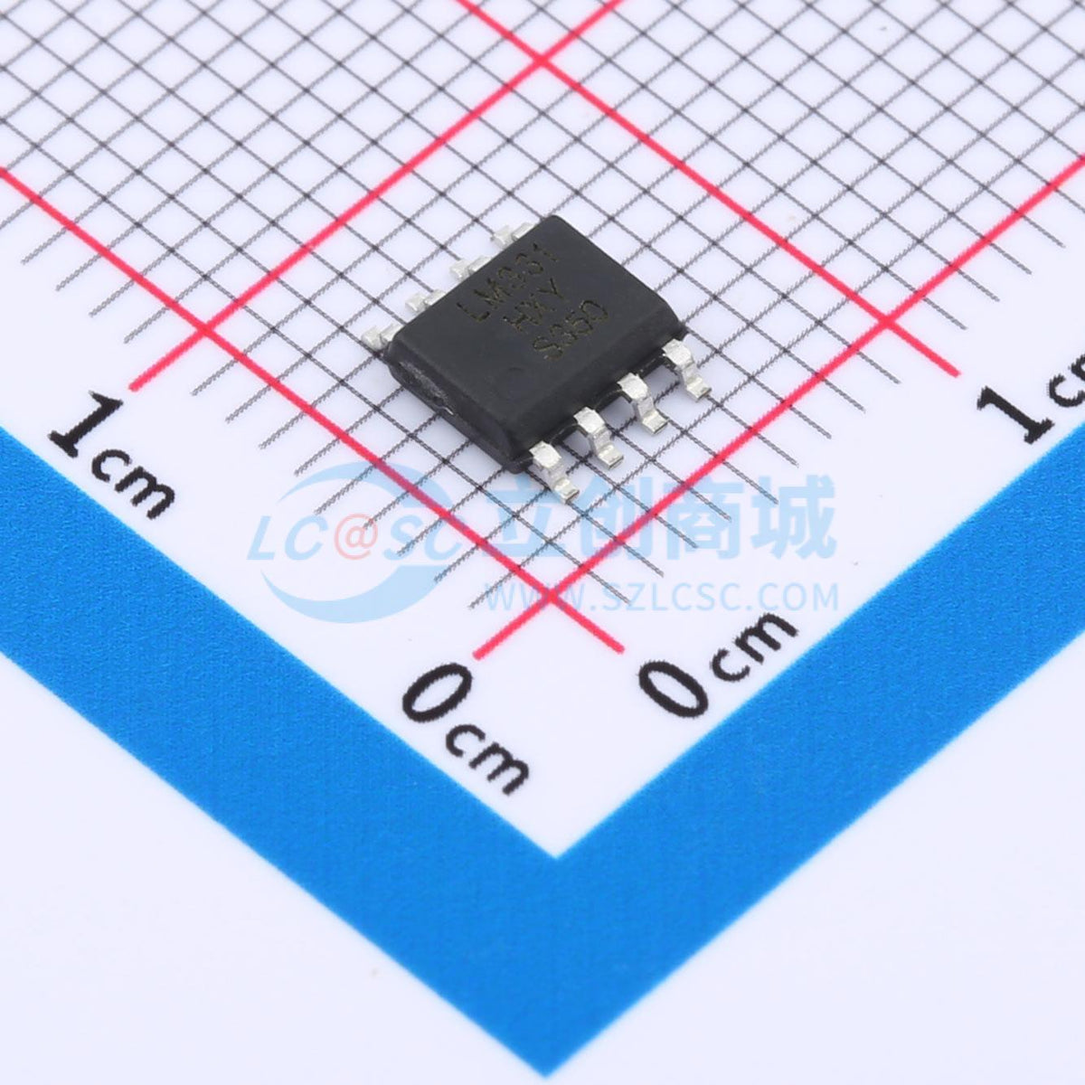 IC ADC LM331MX-HXY SOP-8 - Techcore Việt Nam