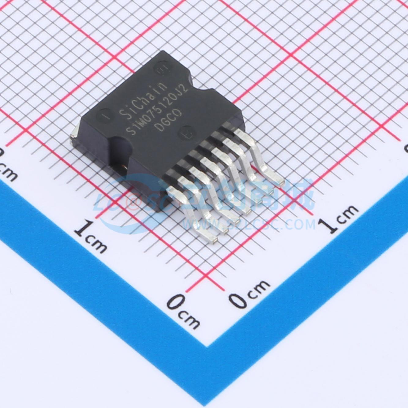 MOSFET SiC S1M075120J2 SICHAIN TO-263-7L 39A - Techcore Việt Nam
