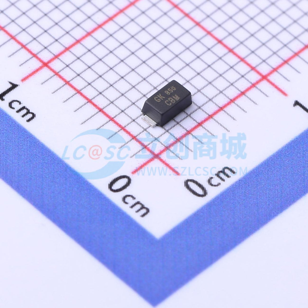 Diode bảo vệ TVS/ESD SMF15CA GOODWORK 15V - Techcore Việt Nam