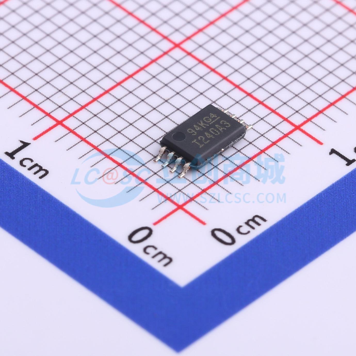 IC Khuếch Đại Cảm Biến Dòng INA240A3PWR Texas Instruments TSSOP-8 1 kênh -4–80 V 400 kHz - Techcore Việt Nam