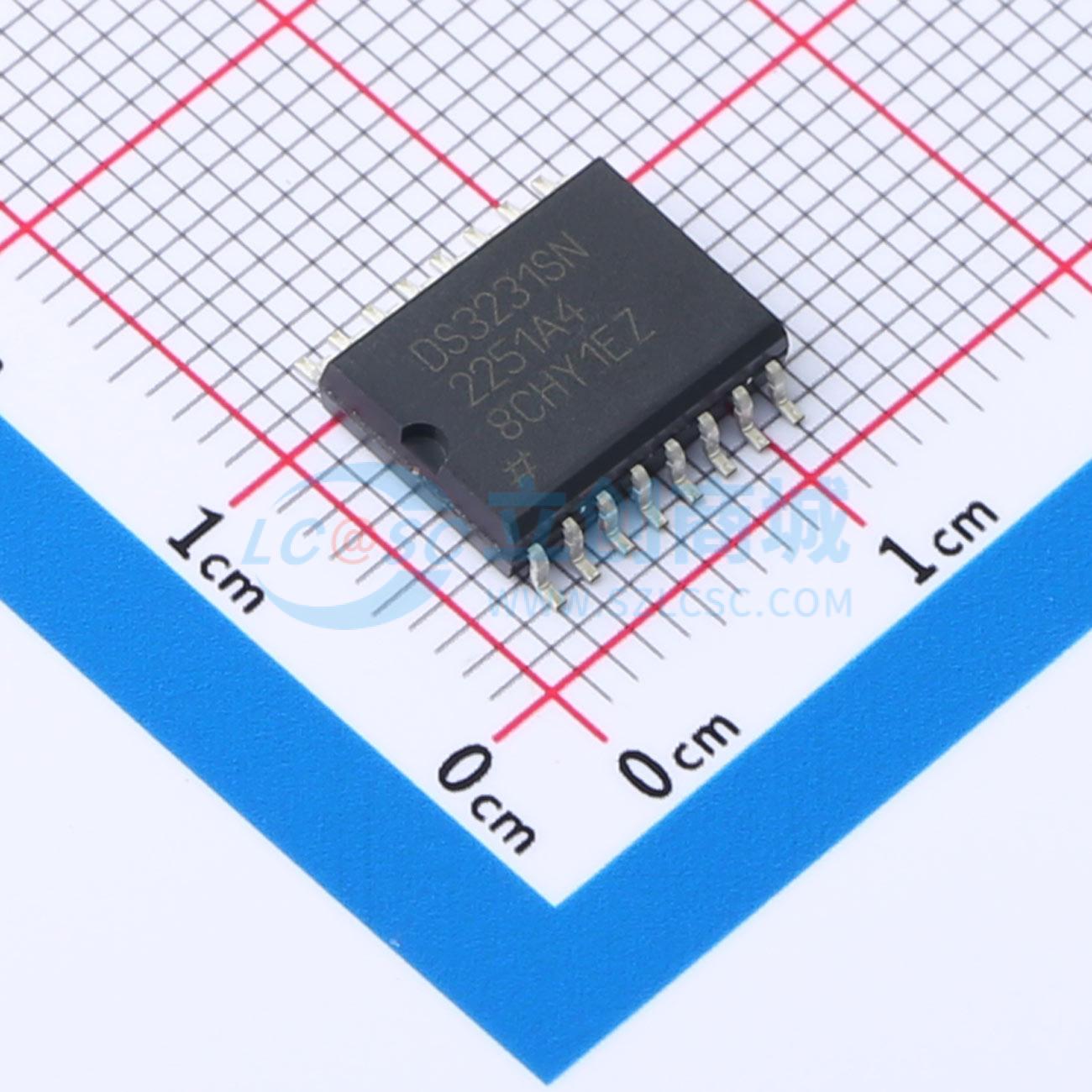 Linh kiện điện tử DS3231SN# SOIC-16-300mil - Techcore Việt Nam