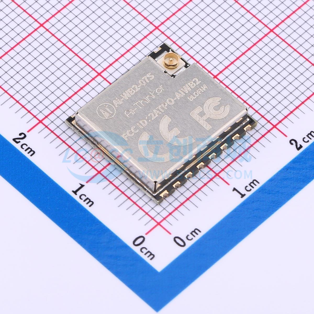 Module WiFi Ai-WB2-07S Ai-Thinker SMD-16P Cho IoT Và Thiết Bị Nhúng - Techcore Việt Nam