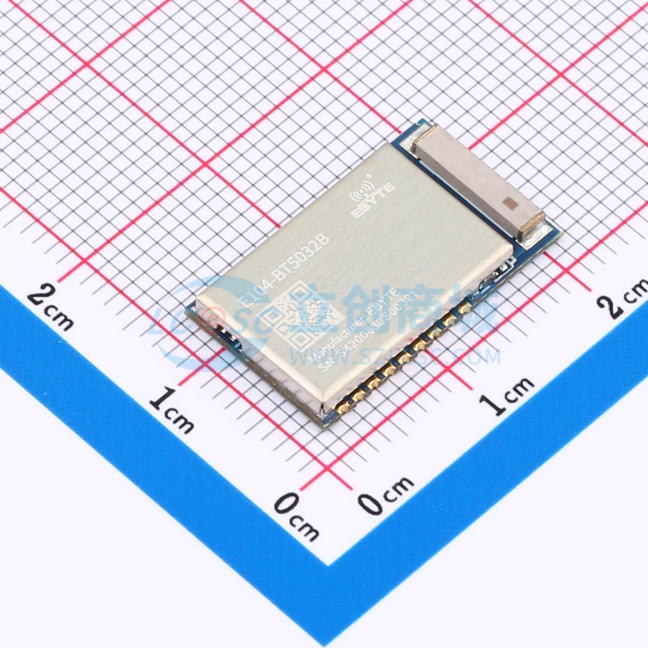 Module Bluetooth E104-BT5032B EBYTE SMD 20x11.5mm Cho IoT Và Thiết Bị Nhúng - Techcore Việt Nam