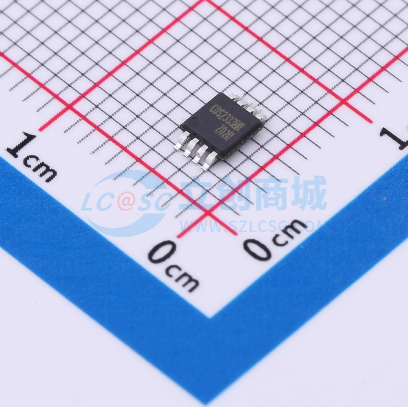 IC Khuếch Đại Thuật Toán Chính Xác COS2333MRA COSINE MSOP-8 2 kênh 1.8–5.5 V 0.35 MHz - Techcore Việt Nam