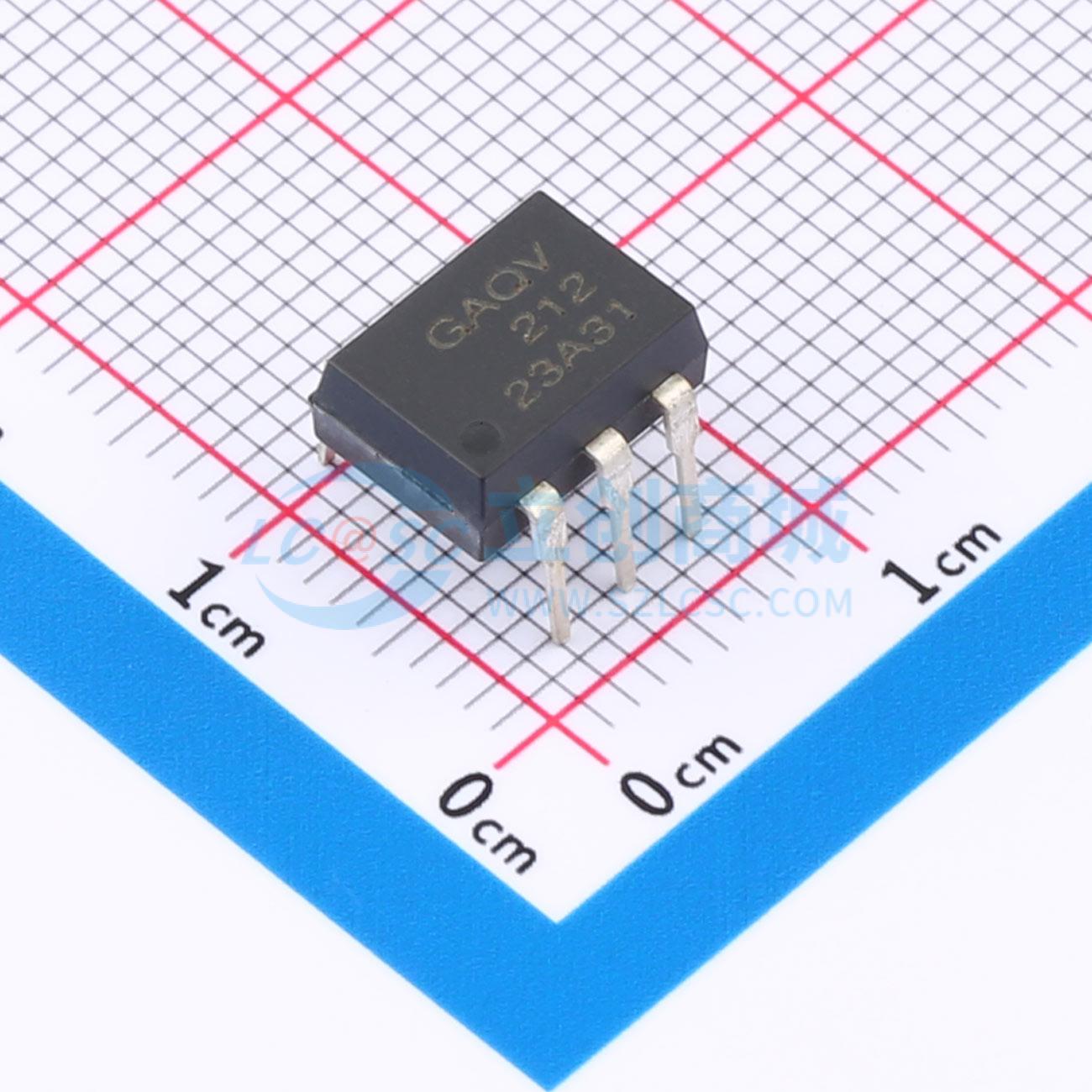 Relay bán dẫn MOS GAQV212E SUPSiC DIP-6 60V - Techcore Việt Nam