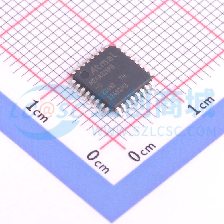 Vi điều khiển MCU ATMEGA328PB-AUR MICROCHIP TQFP-32(7x7) - Techcore Việt Nam
