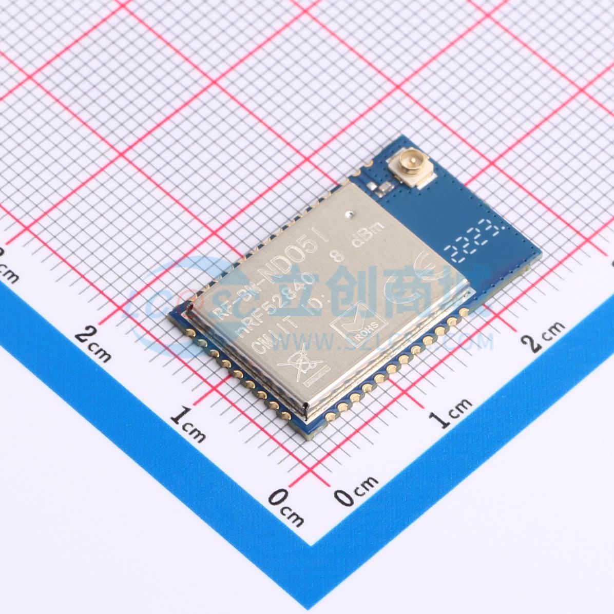 Module Bluetooth RF-BM-ND05I RF-STAR SMD 24.8x15mm Bluetooth 5.0, Bluetooth 4.2, Bluetooth 4.0 - Techcore Việt Nam
