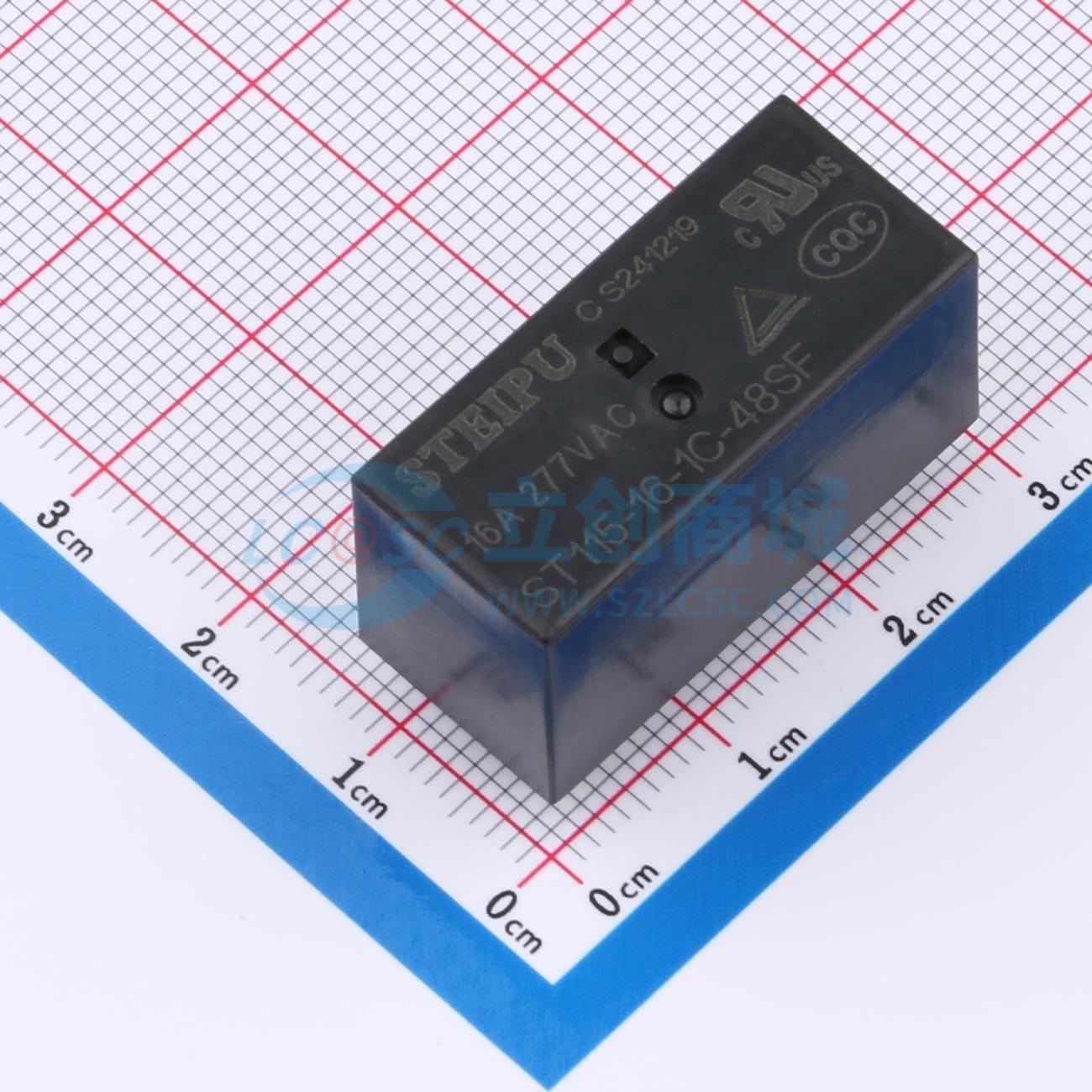 Rơ-le ST115-16-1C-48SF STEIPU 48V THT - Techcore Việt Nam