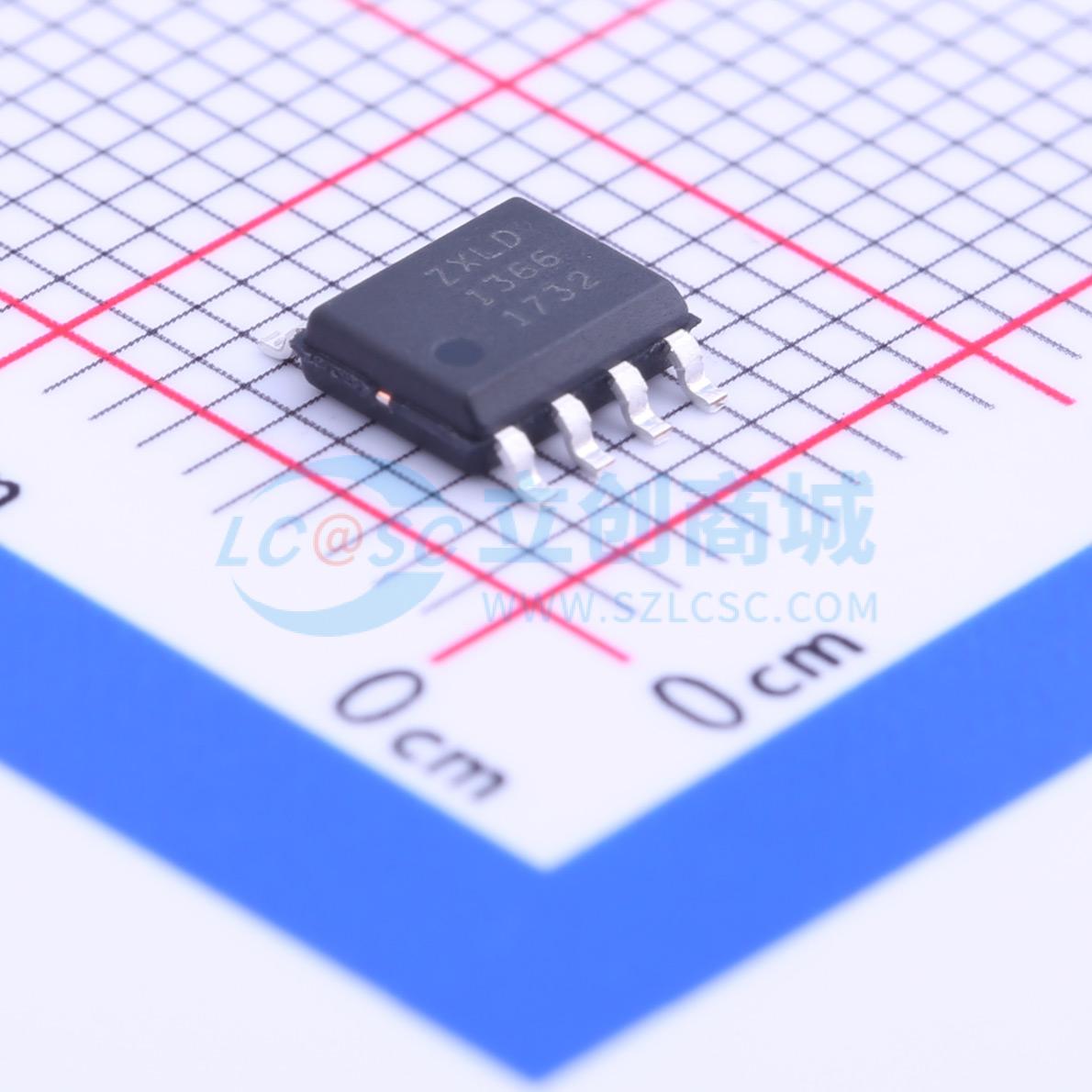 IC điều khiển LED ZXLD1366EN8TC DIODES SO-8-EP 1V - Techcore Việt Nam
