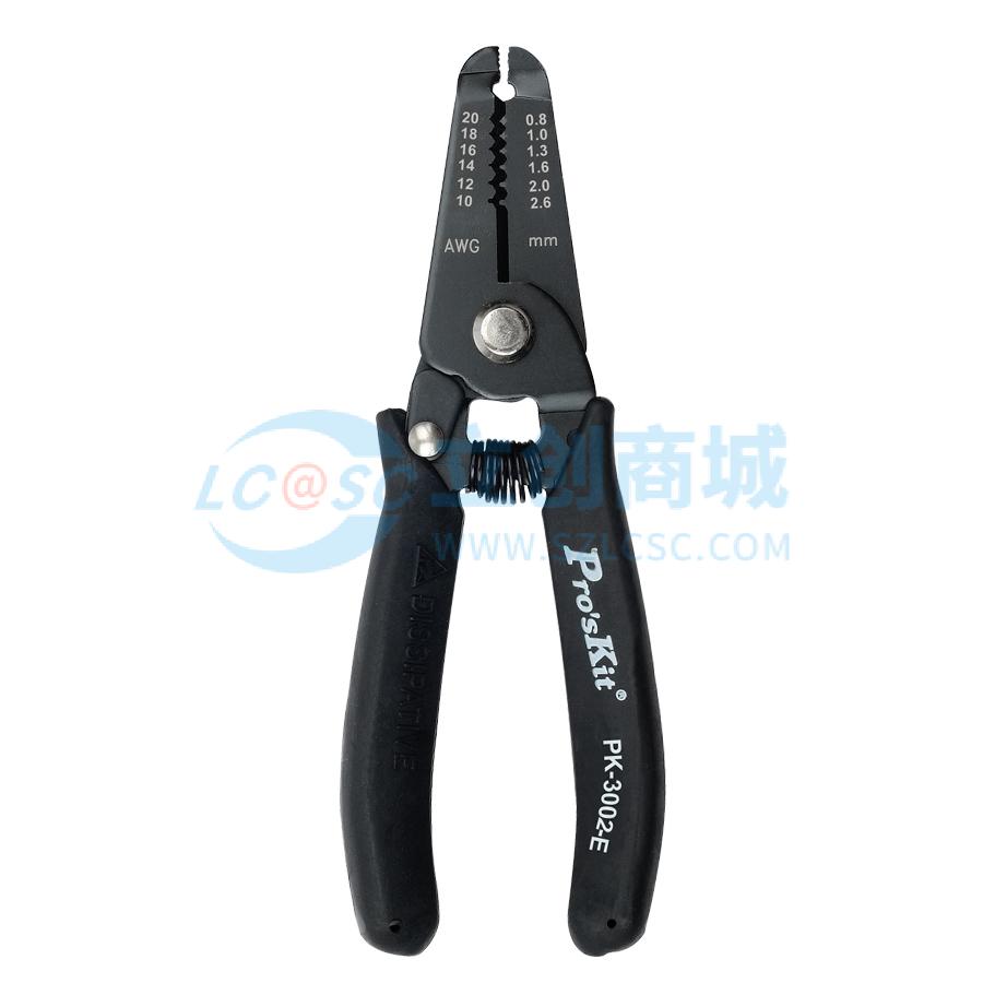 Kìm Tuốt Dây 1PK-3002E Pro'sKit 2.6mm Chuyên Dùng Sửa Chữa Điện Tử - Techcore Việt Nam