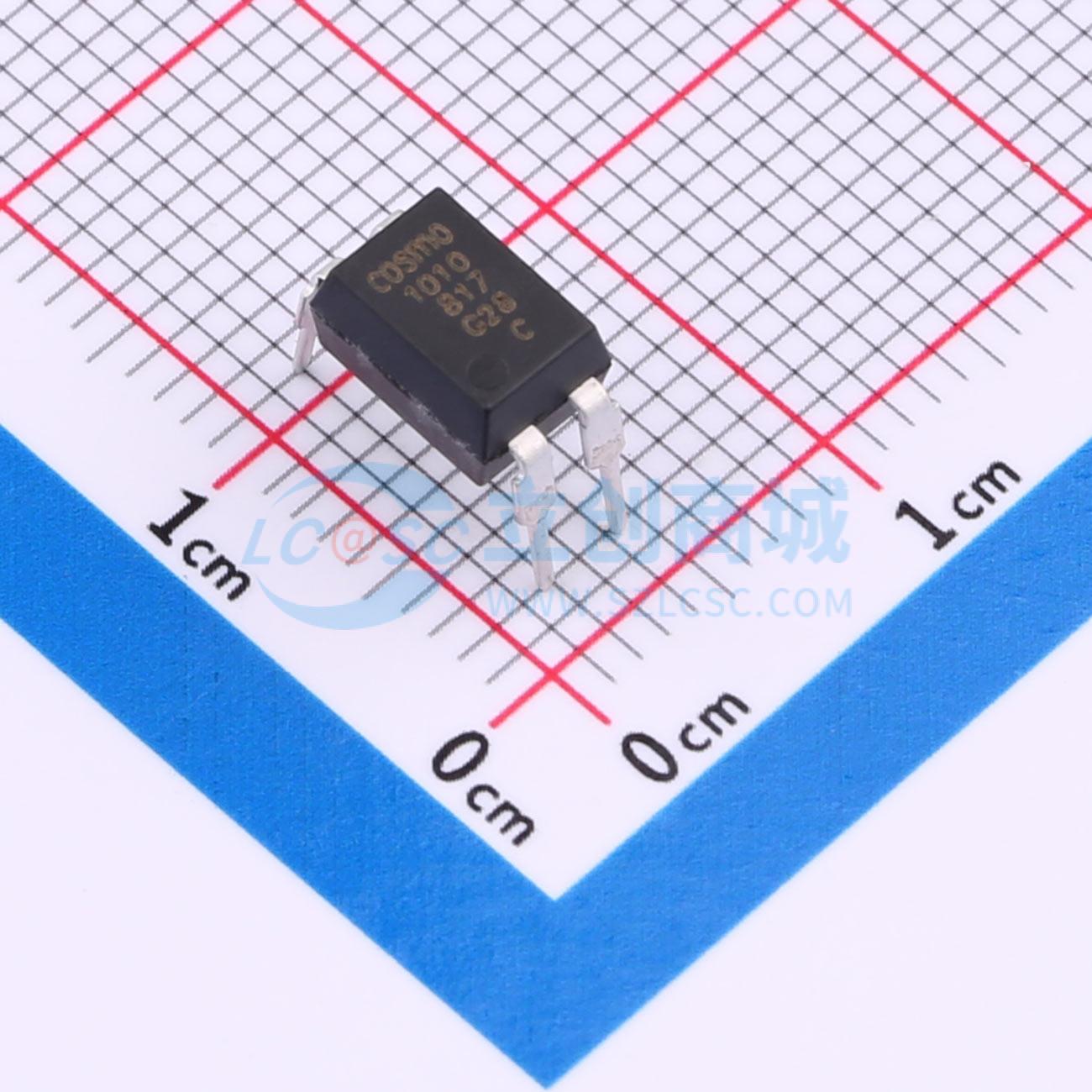 Optocoupler transistor K10101C Cosmo DIP-4 1.2V - Techcore Việt Nam