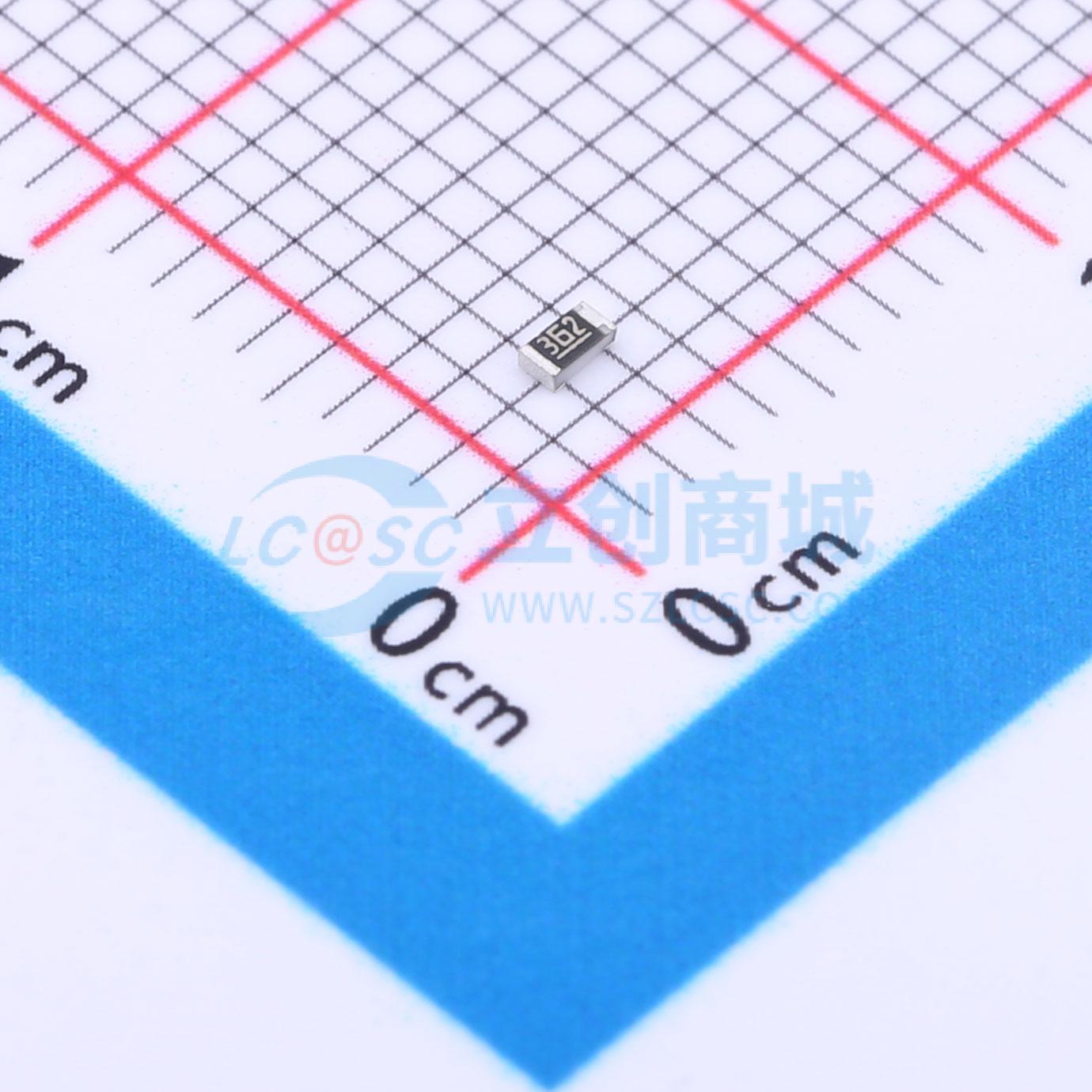 Điện Trở Dán SMD 0603WAF3601T5E UNI-ROYAL 0603 3.6kΩ ±1% 100mW - Techcore Việt Nam