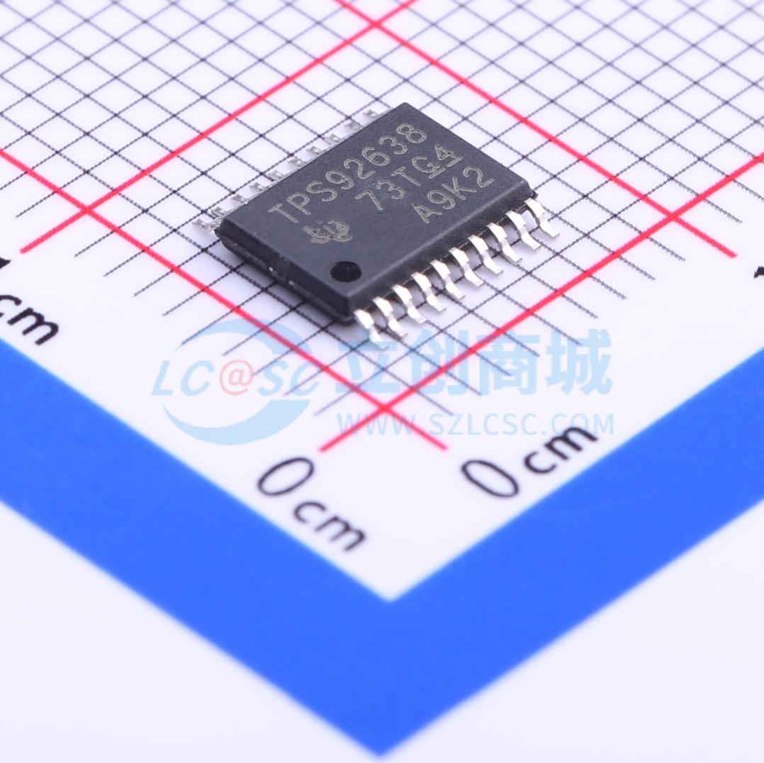 IC điều khiển LED TPS92638QPWPRQ1 TI HTSSOP-20-EP 1V - Techcore Việt Nam