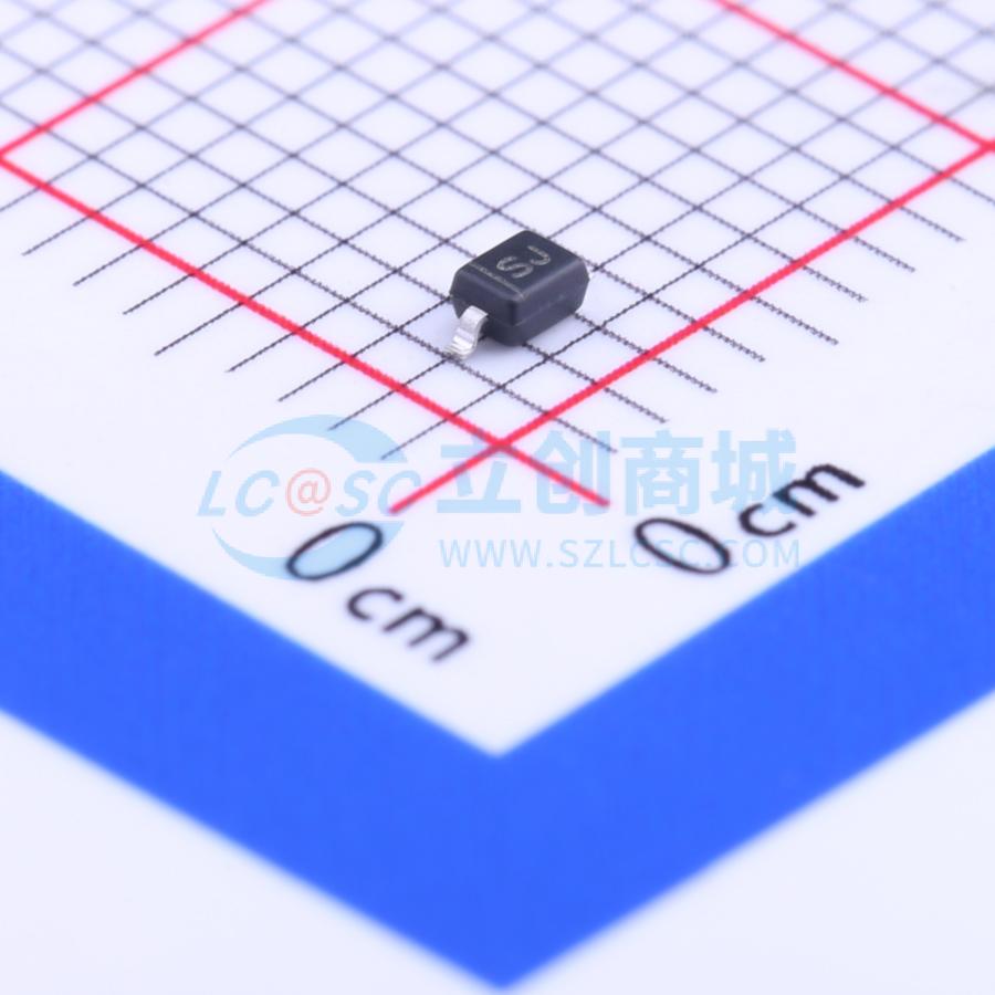 Diode Schottky B5817WS SOD-323 20V - Techcore Việt Nam