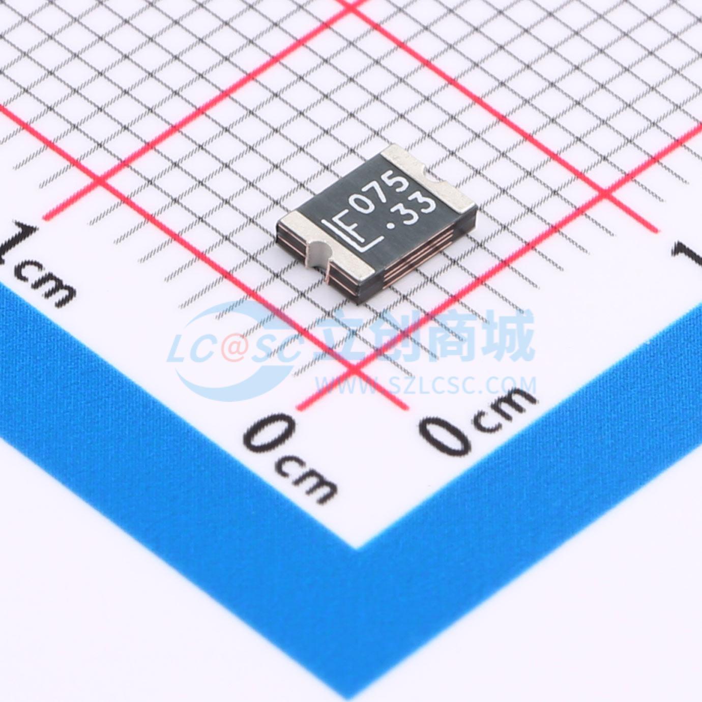 Cầu chì tự phục hồi PTC 1812L075/33DR Littelfuse 1812 - Techcore Việt Nam