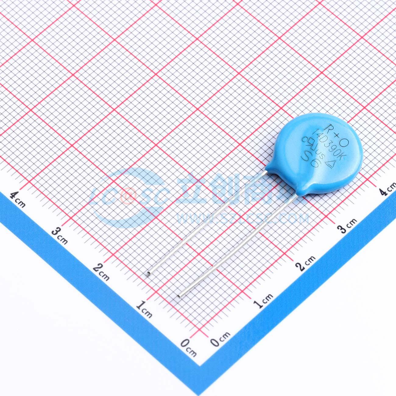 Varistor MOV 14D390K R+O - Techcore Việt Nam