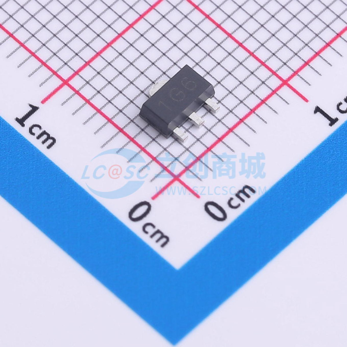 Transistor BJT CXT5551 R+O SOT-89 160V - Techcore Việt Nam