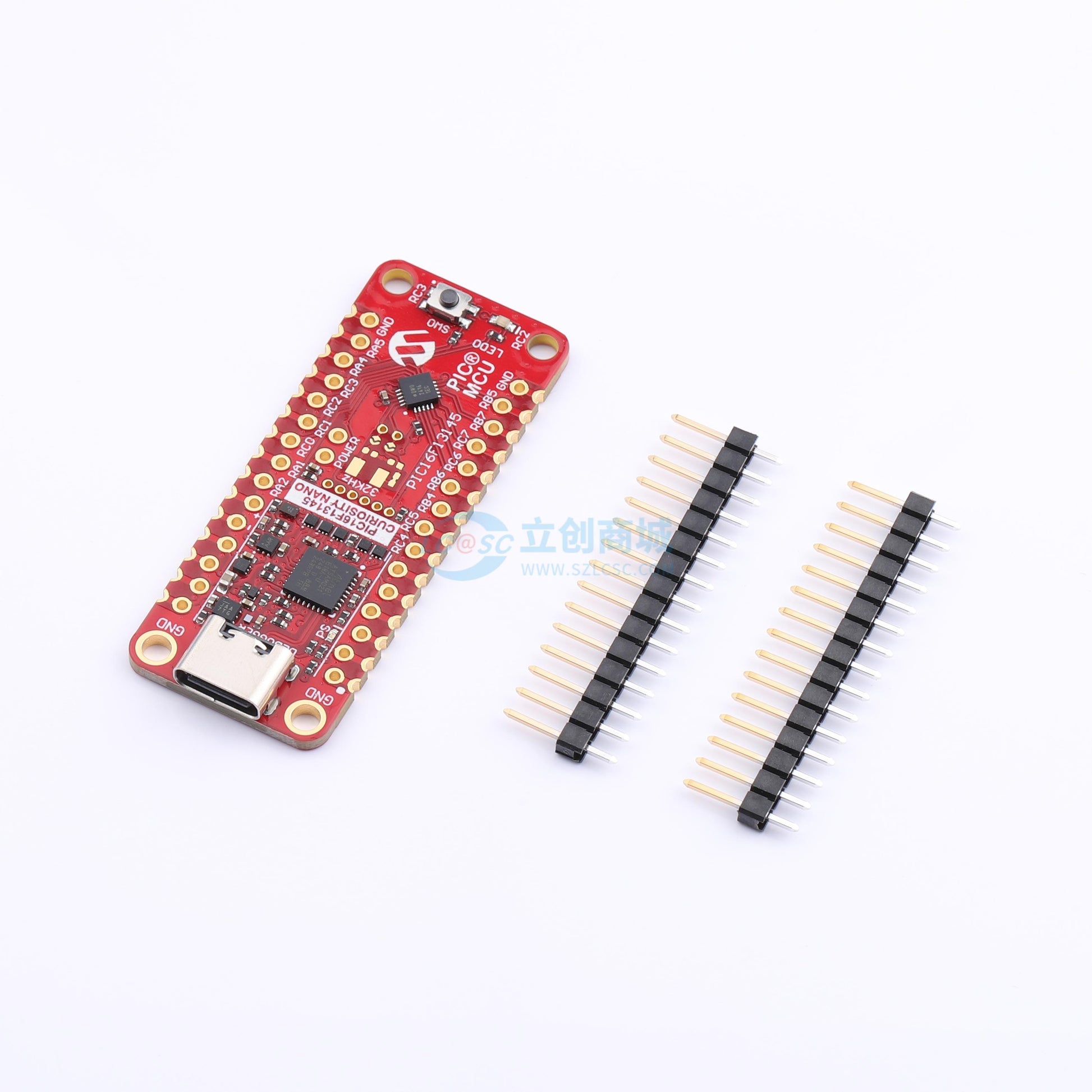 Bo mạch phát triển EV06M52A MICROCHIP - Techcore Việt Nam