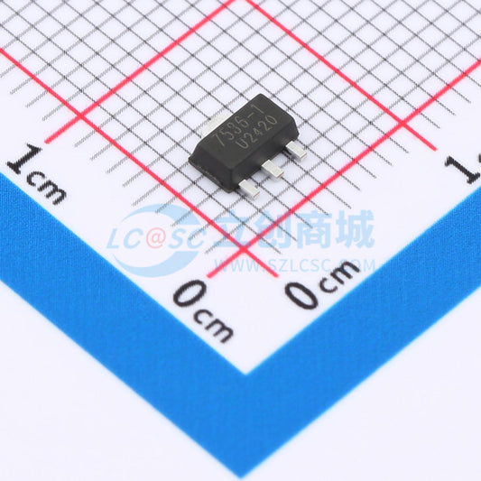 HT7536-1 IC ổn áp tuyến tính LDO - Techcore Việt Nam