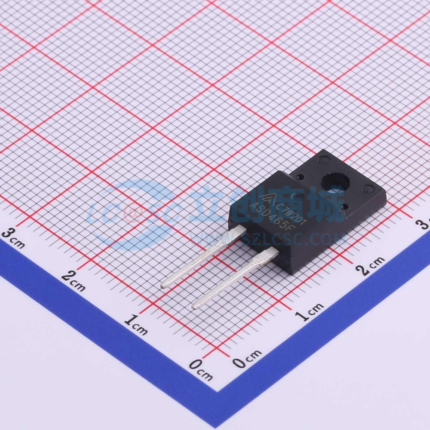 Diode SiC ASD465F AnBon TO-220-2 1.4V@4A - Techcore Việt Nam