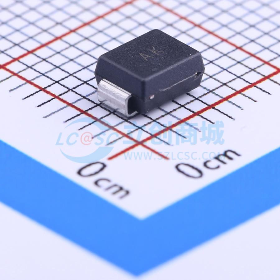Diode bảo vệ TVS/ESD SMBJ6.5CA 6.5V - Techcore Việt Nam
