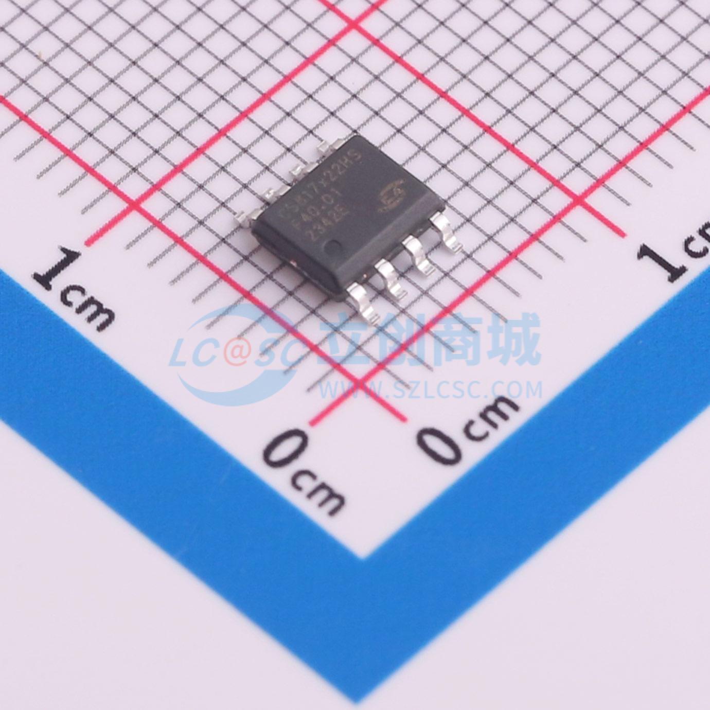 IC Cách Ly Số CS817x22HS Chipanalog SOIC-8-NB 200Kbps 1 Kênh - Techcore Việt Nam