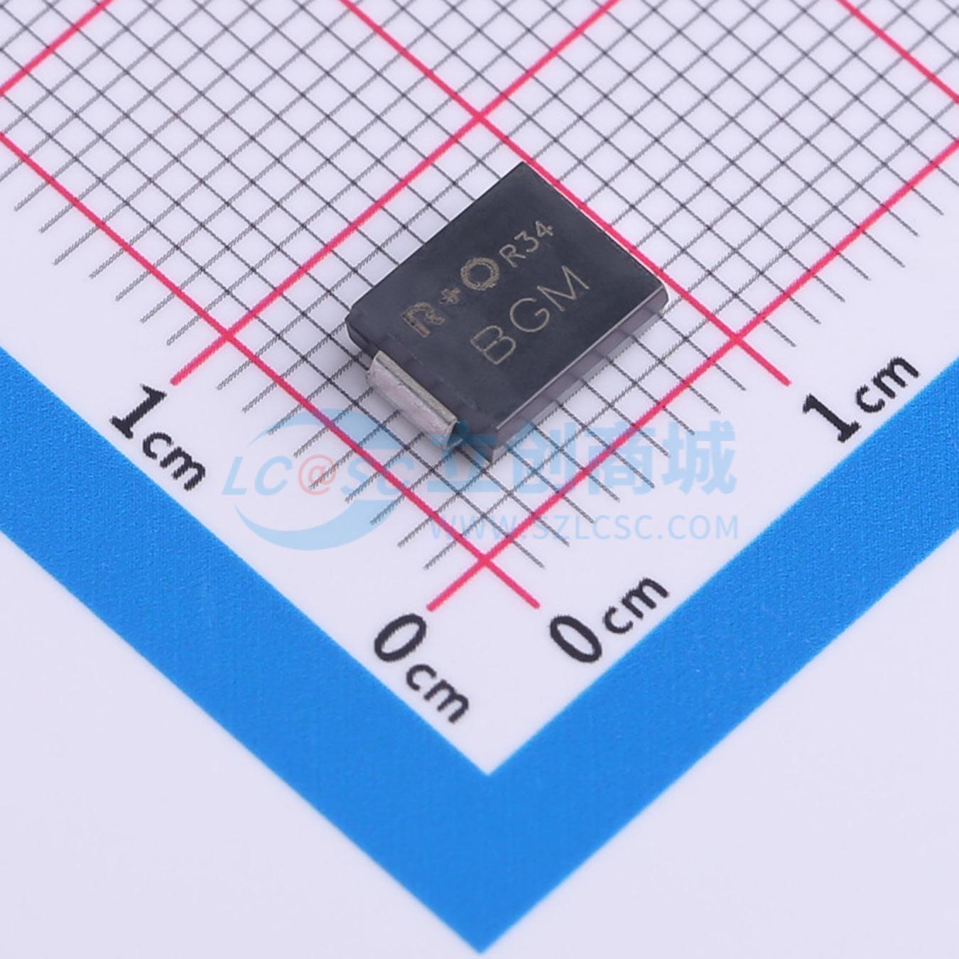Diode bảo vệ TVS/ESD SMCJ64CA R+O 64V - Techcore Việt Nam