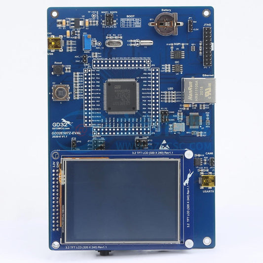 Bo mạch phát triển GD32E507Z-EVAL GigaDevice - Techcore Việt Nam