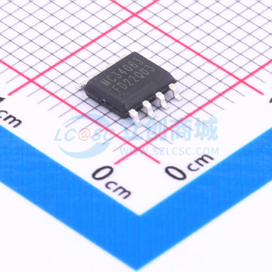 MC34063 IC chuyển đổi nguồn DC-DC - Techcore Việt Nam