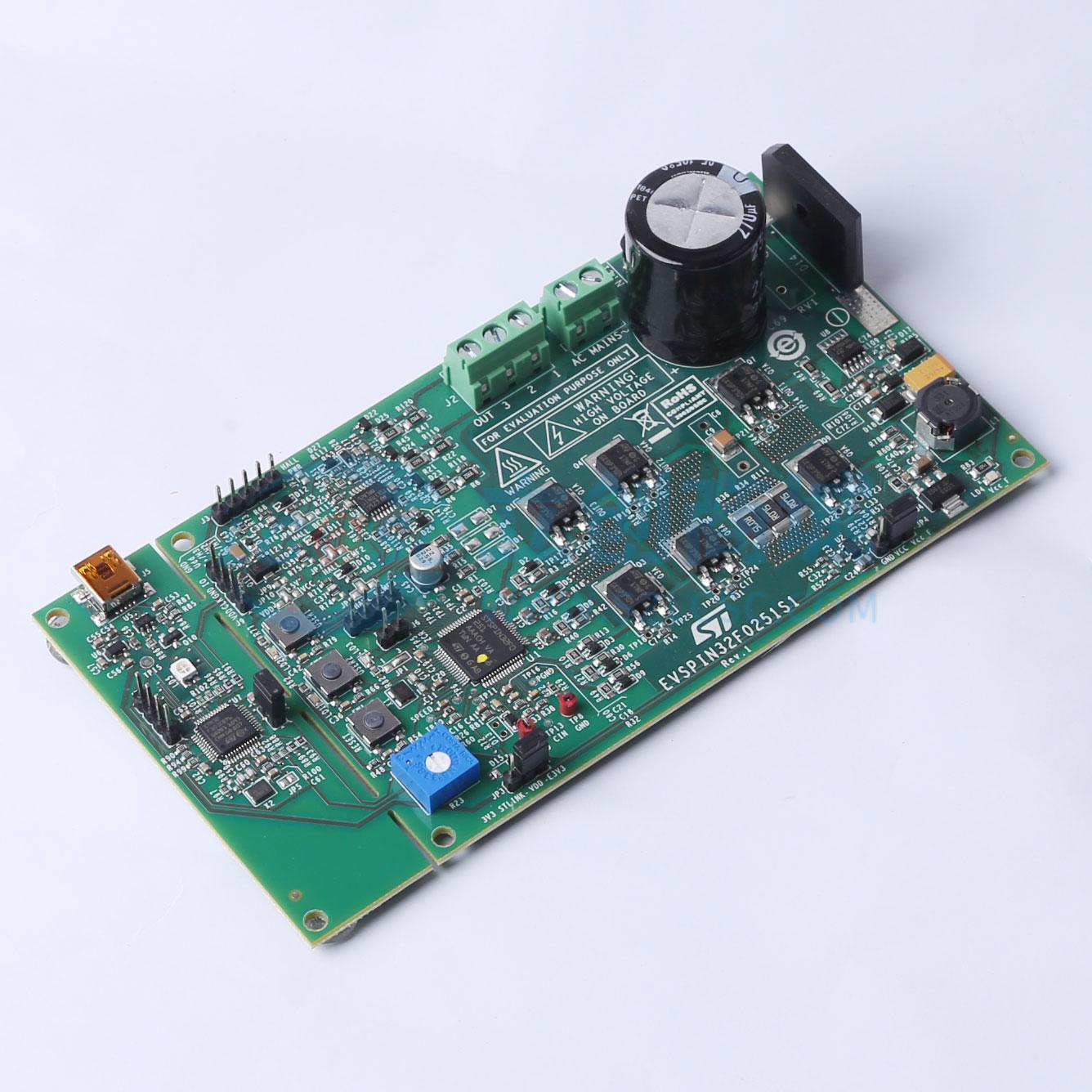 Bo mạch phát triển EVSPIN32F0251S1 Không xác định - Techcore Việt Nam