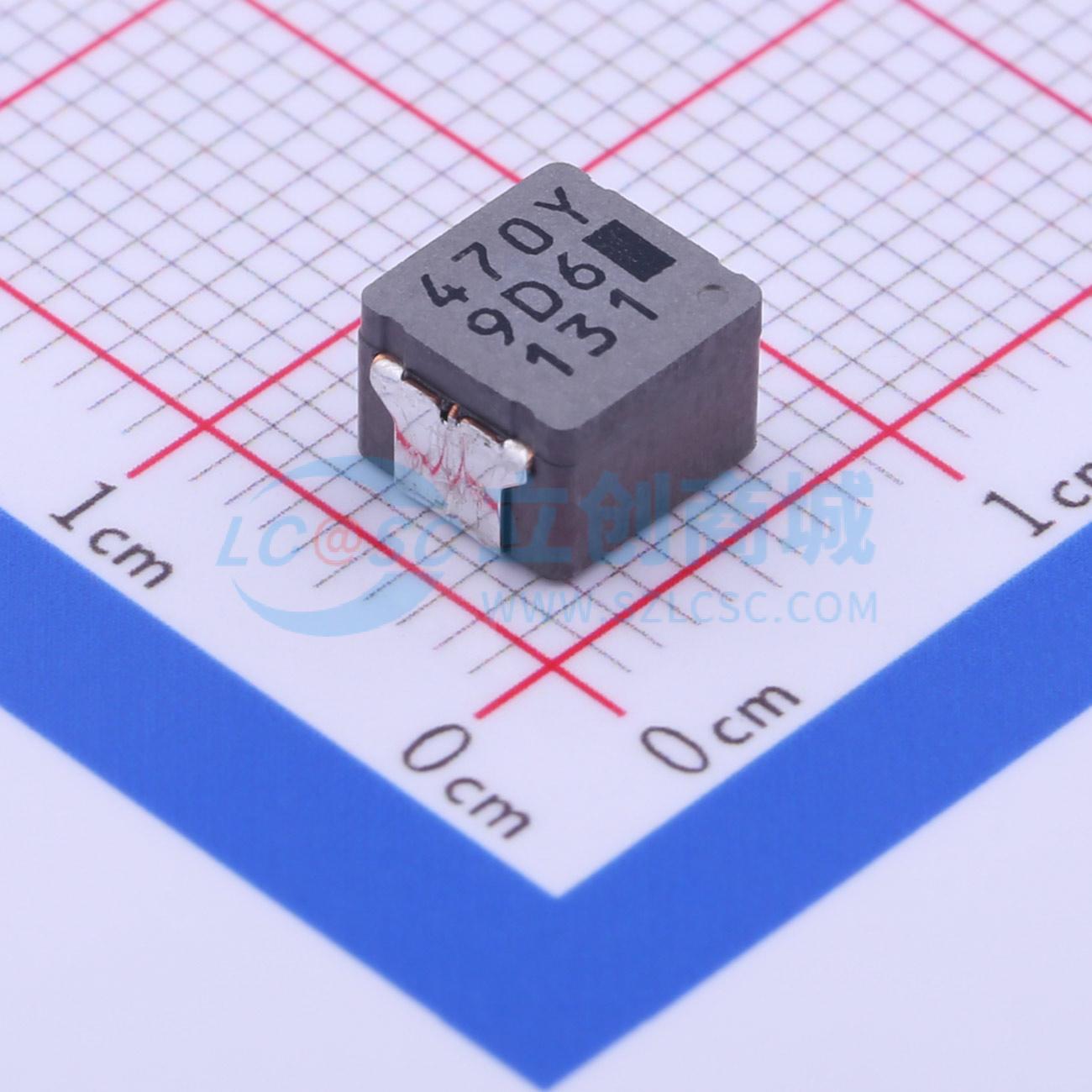Cuộn Cảm Công Suất ETQP4M470YFN PANASONIC SMD,6.5x6mm 47uH 2.2A ±20% - Techcore Việt Nam